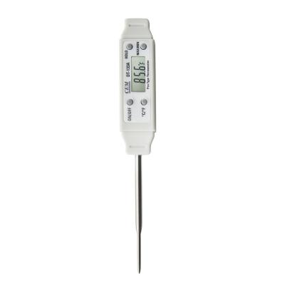 China Quick Response 0.5s Food/BBQ/Liquid CEM DT-133A Sampling Time 6s Reaction Time Digital Food BBQ Thermometer for sale