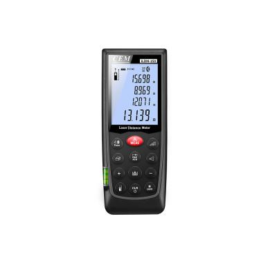 China Professional CEM iLDM-150 229ft /70m Laser Distance Meter with APP Support Laser Rangefinder 135mm x 58mm x 33mm for sale