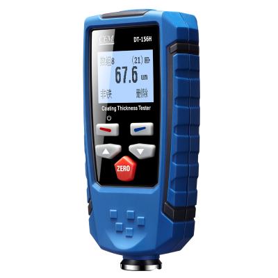 China Auto CEM Gauge DT-156H 1350um Chrome Metal Thickness Car Paint Coat Thickness Meter Tester Manufacturers for sale