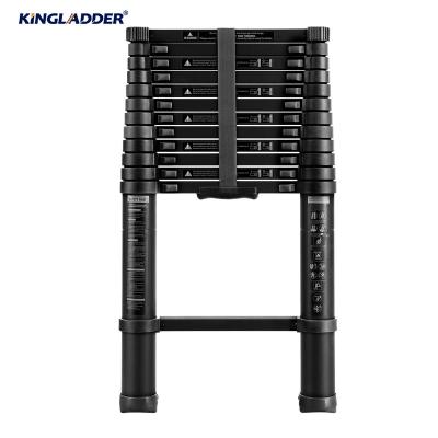 China Telescopic Ladders Warehouse Fiberglass Mobile Platform Step Ladder With Wheels for sale