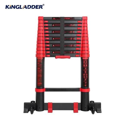 China Kingladder KT380 3.8m Telescopic Stable Ladders Aluminum Ladder Ladder for sale