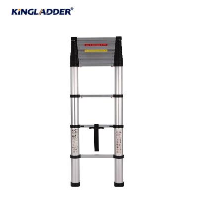 China Portable Folding Aluminum Telescopic Ladders Attic Step Extension Ladders Used Hinged Ladder for sale