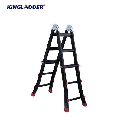 China 4*3 Aluminum Universal Ladder,Factory Folding Ladders Hot Sale Customized High Quality Folding Ladder Ladder for sale