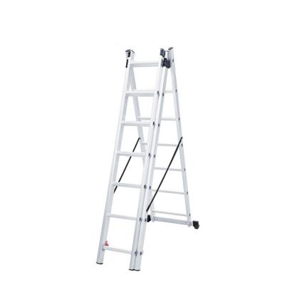 China Hot Selling Folding Ladders Kingladder KE311 Aluminum Ladder Giant Ladders Chasing Ladder Rack for sale