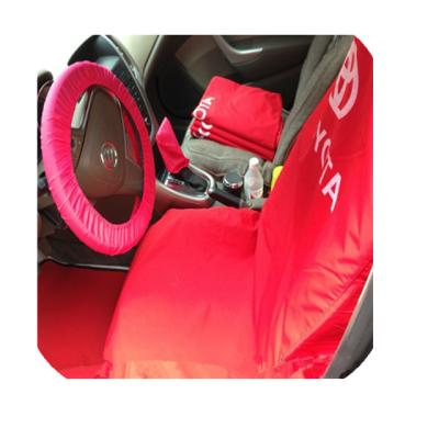 China A more convenient kit package. manufacturer custom logo nylon car seat cover waterproof for car repair for sale