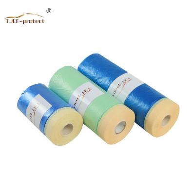 China Protective Paint PRE-REGISTERED MASKING FILM for sale