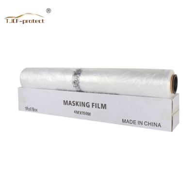 China Water Soluble Paint Protection Masking Film In Roll for sale