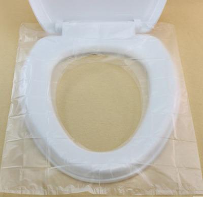 China Manufacturer Wholesale Disposable Travel Disposable Waterproof Plastic Toilet Seat Cover for sale