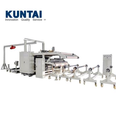 China 1600MM Solvent Free Hot Melt PUR Adhesive Laminating Machine for sale