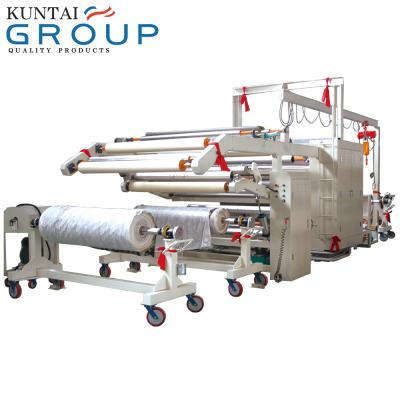 China PUR Textile Cloth Material Hot Melt Glue Laminating Laminating Machine for sale