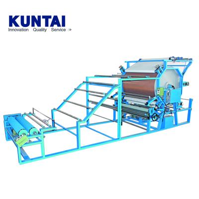 China Cotton Product Jute Fabric Insulation Laminating Machine For Wall Cloth for sale