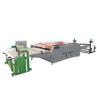 China Flatbed Type Hotels And Shoe Film Hot Melt Laminating Machine for sale