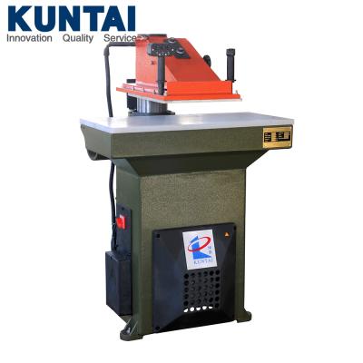 China Metal Sheet Stamping Durable Manual Hydraulic Press Cutting Packing Machine for sale