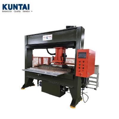 China Hydraulic Pressing Head Shoes Hydraulic Automatic Rotating Press Die-Cutting Machine for sale