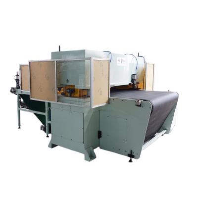 China Fabric / Leather Automotive Leather Cutting Machine / Hydraulic Die Cutting Press / Automatic Cutting Machine for sale