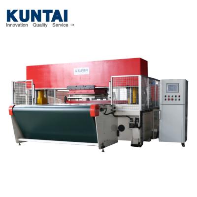 China CLOTHING Hydraulic Automatic Pillow Memory Foam Press Cutting Machine for sale