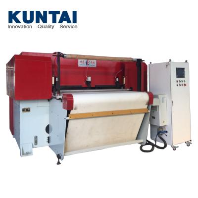 China Foam Hydraulic Type Automatic Seat Cover Cutting Machine for sale