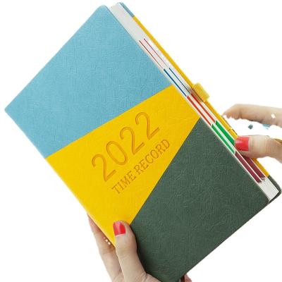 China 2022 Monthly Journal Eco-Friendly Paper Planner Notebooks, 2023 Custom Weekly Planners and Notebooks, Daily Planner Custom Printing for sale