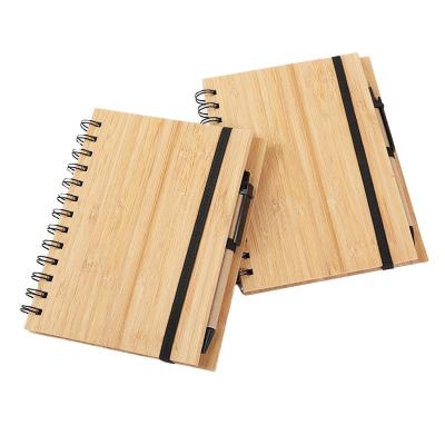 China Eco-Friendly Paper Wood Spiral Binding Limit Notebook Ever, Custom A5 Spiral Notebook Hardcover Book Wholesale, Spiral Binding Notebook Custom Printing for sale