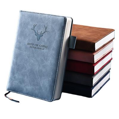 China Eco-Friendly Paper Hardcover Notebook Gift Set, Diary Diary Softcover Leather Notebooks Customizable, Custom Journals Logo Business Notebook for sale