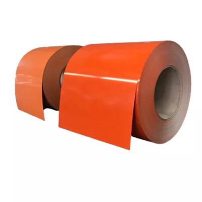 China Prepainted Galvanized PPGI Steel Coil For Making Corrugated Sheets for sale