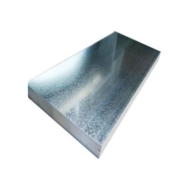 China SGCC Dx51d Dx52D Hot Dipped Galvanized Steel Plate Big Spangle For Mid Hardness for sale