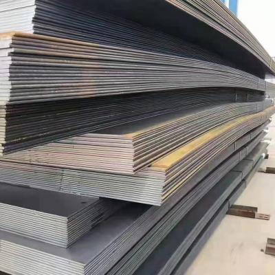 China High Strength Hot Rolled Steel Plate , ASTM Cold Rolled Carbon Steel Sheet for sale