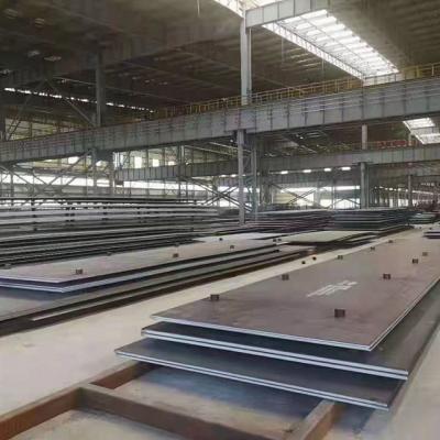 China Non Alloy Hot Rolled Carbon Steel Plate Q195 Q345 375 CNC Cutting for sale