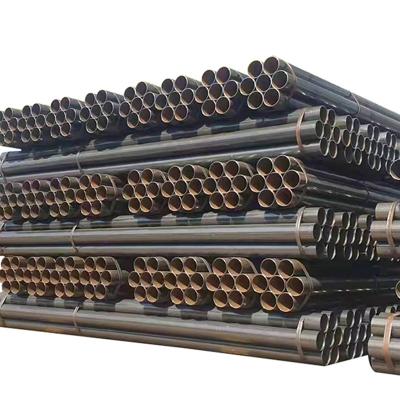 China Oil Gas Sewage Transport Carbon Straight Seam Welding Steel Pipe of with ERW Technique for sale