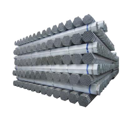 China Hot-DIP Galvanized Steel Pipe Dx51d Z Z30 Z60 Z90 25mm 30mm 50mm 1mm 1.2mm 2mm Thickness for sale