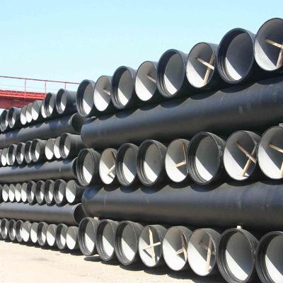 China 12M Length Sewage Ductile Iron Pipe with Preferred Dimensions and Pressure-Bearing for sale