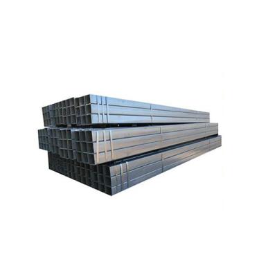 China Round Galvanized Steel Conduit Pipe , MS Iron Pipe For Pre Hollow Section ASTM Standard for sale