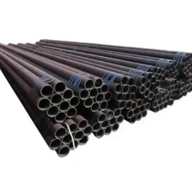 China Square / Round Seamless Steel Pipe Steel Tube E355 A53 A106 A333 A335 for sale