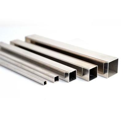 China Ss Inox 201 304 316L 310 310S 904L TP304 2205 2507 317 321 Welded Seamless Square Shs Rhs Stainless Steel Tube Pipe for sale