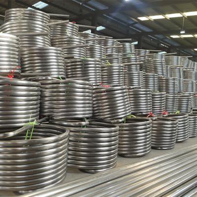 China 210 202 304 316 316L Stainless Steel Heat Exchanger Tubes For Heavy Duty Applications for sale