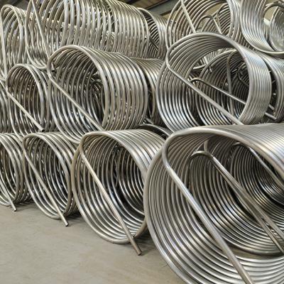 China Custom Round Heat Exchange Pipe for Optimal Performance and Flexible Payment for sale