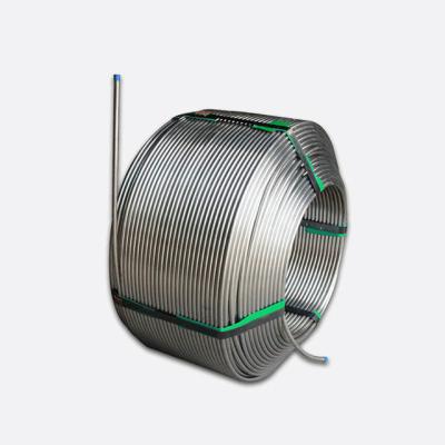 China TP304 316 Welded Spiral Stainless Steel Cooling Coil / Tube / Pipe for sale