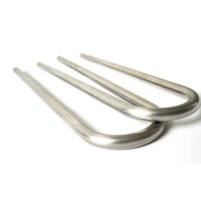 China Nickle Alloy / Stainless Steel U Bend Pipe 1mm-150mm For Heat Exchanger Tubes for sale