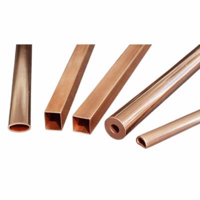 China Soft / Hard Temper Pancake Copper Tube ASTM B883 ASTM B819 C12200 C11000 for sale