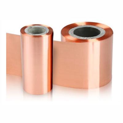 China High Hardness Copper Strip In Coil C1100 C1200 C1020 C5191 1mm 1.5mm 3mm for sale