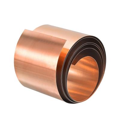 China Electrical Industry High Purity Copper Strip / Red Copper Coil For Processing Service for sale