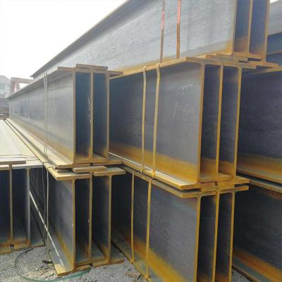 China Construction Hot Rolled Steel H Beam Customized With Punching Processing Service for sale