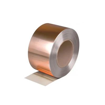 China Bright Surface Pure Copper Strip For Bending Processing Service JIS ASTM Standard for sale