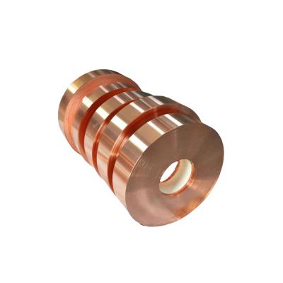 China 1mm 1.5mm 3mm Pure Copper Strip / Red Copper Coil High Hardness C1100 C1200 C1020 C5191 for sale