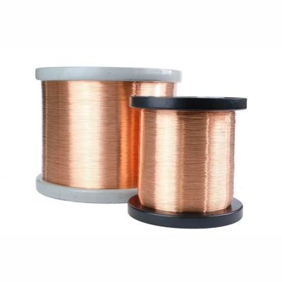 China Golden High Temperature Enamelled Round Element Copper Wire C1020 C1201 C1220 for sale