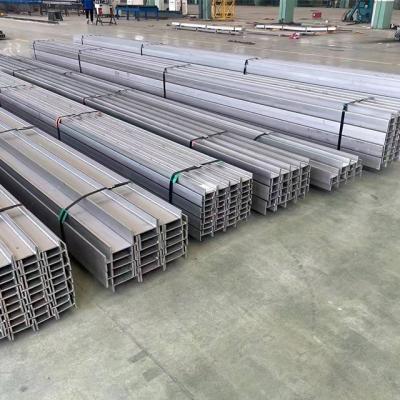 China Q235 Shaped Galvanised Steel Beams H Beam ASTM A572 Grade for sale