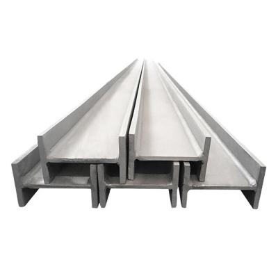 China Non Alloy Hot Rolled H Shape Structural Steel Beams And Columns for sale