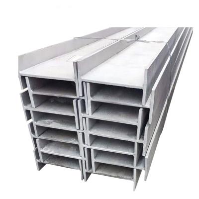 China Construction H Steel Beams And Columns , Galvanized Steel Structure Beam for sale