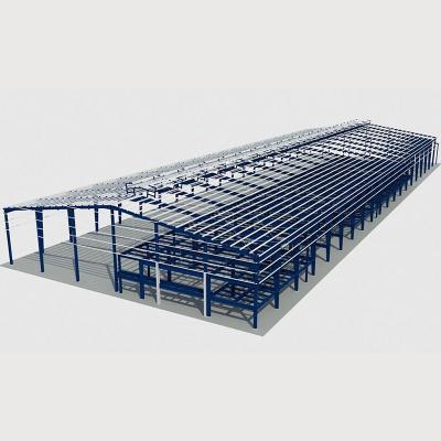 China Light and Strong Prefabricated Steel Structure Workshop/Warehouse for Construction for sale