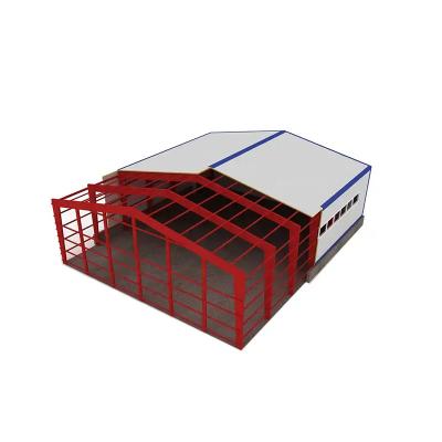 China Purlin C.Z Shape Steel Channel Prefab Steel Structure Building for School Industrial Shed for sale